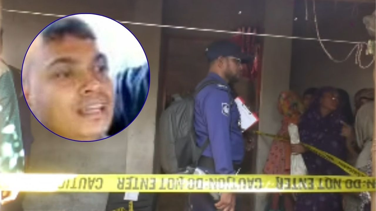 বগুড়ার শাজাহানপুরে দুই শিশু সন্তানসহ গৃহবধূ হত্যাকাণ্ডের মামলা দায়ের: স্বামী গ্রেফতার